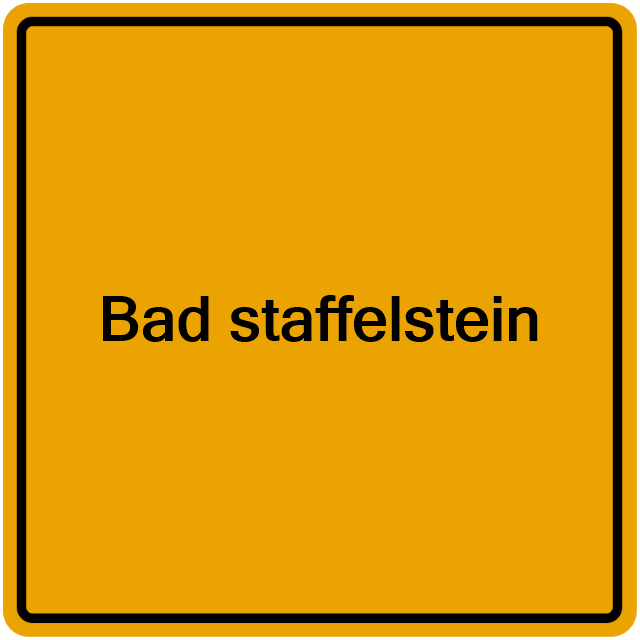 Einwohnermeldeamt24 Bad staffelstein